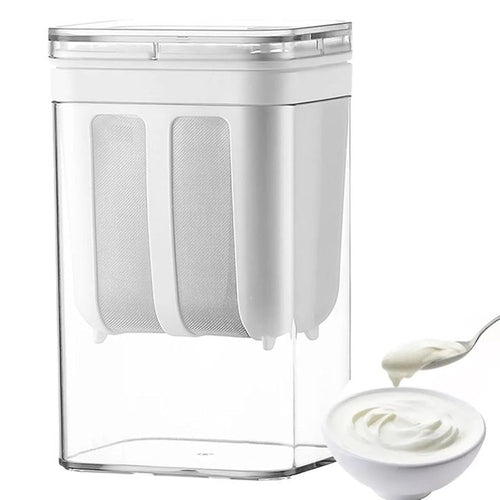 Hung Curd Strainer Box