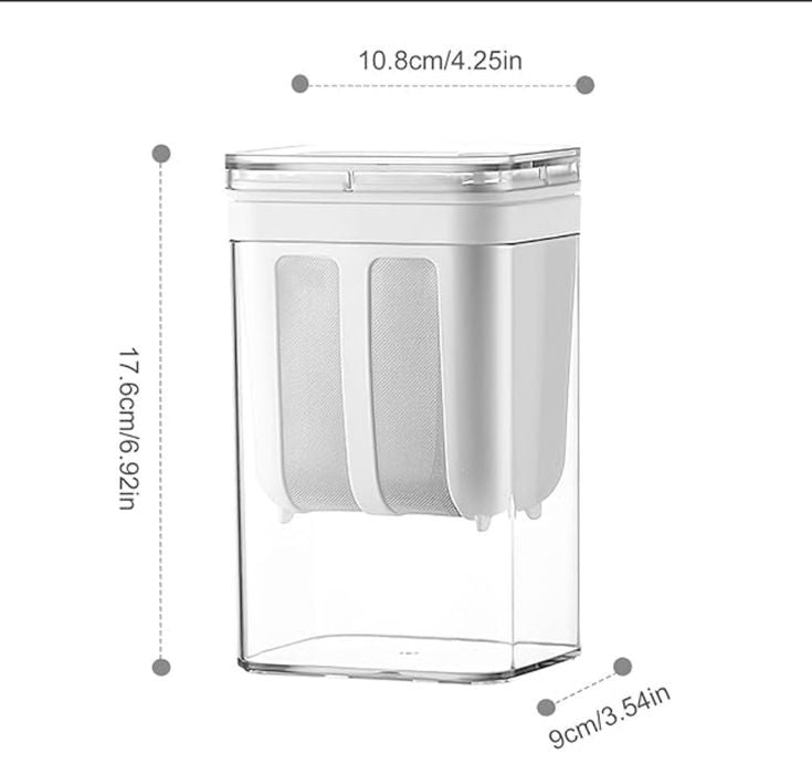 Hung Curd Strainer Box