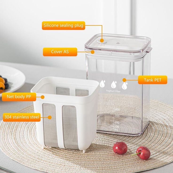 Hung Curd Strainer Box