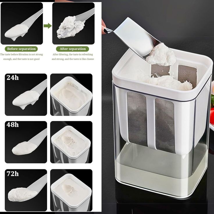 Hung Curd Strainer Box