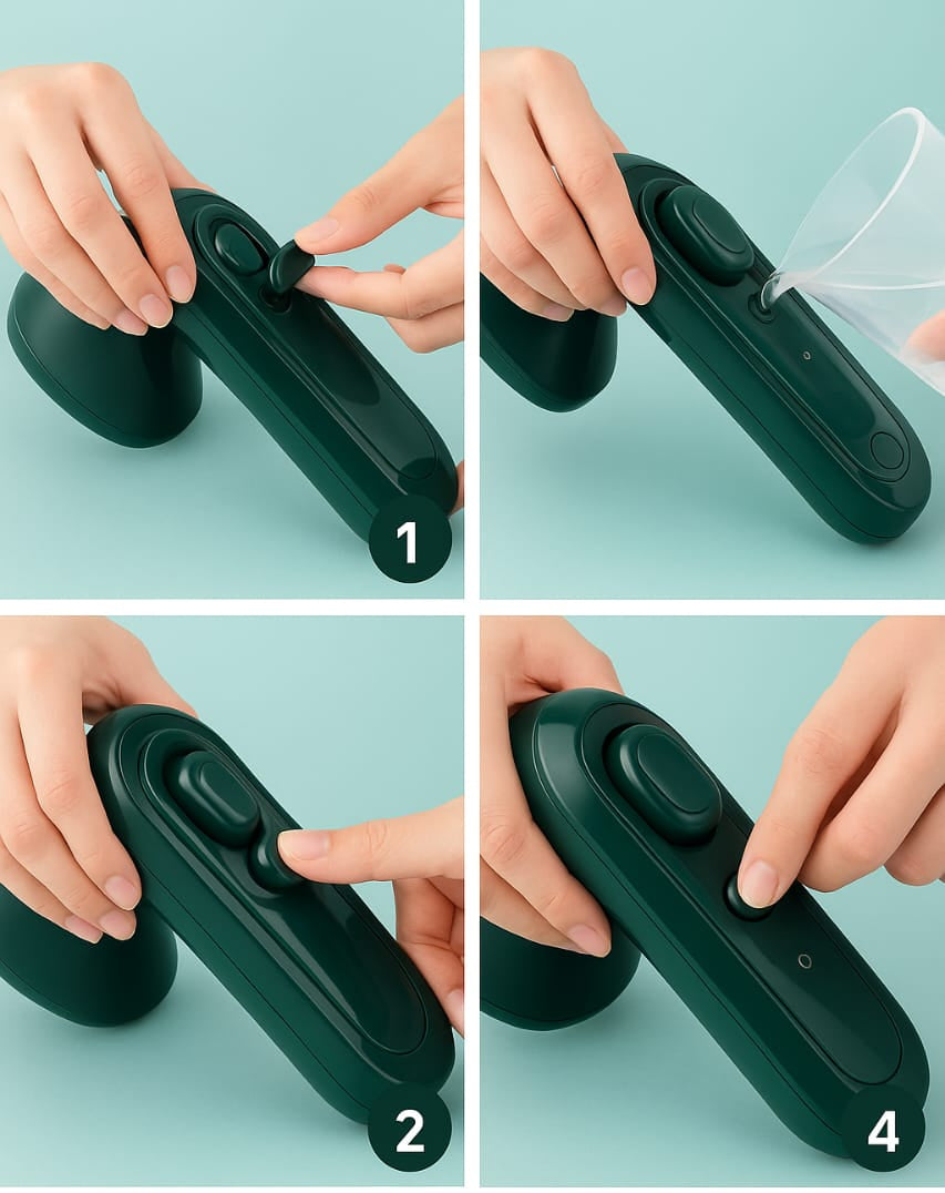 Portable Mini Steam Iron