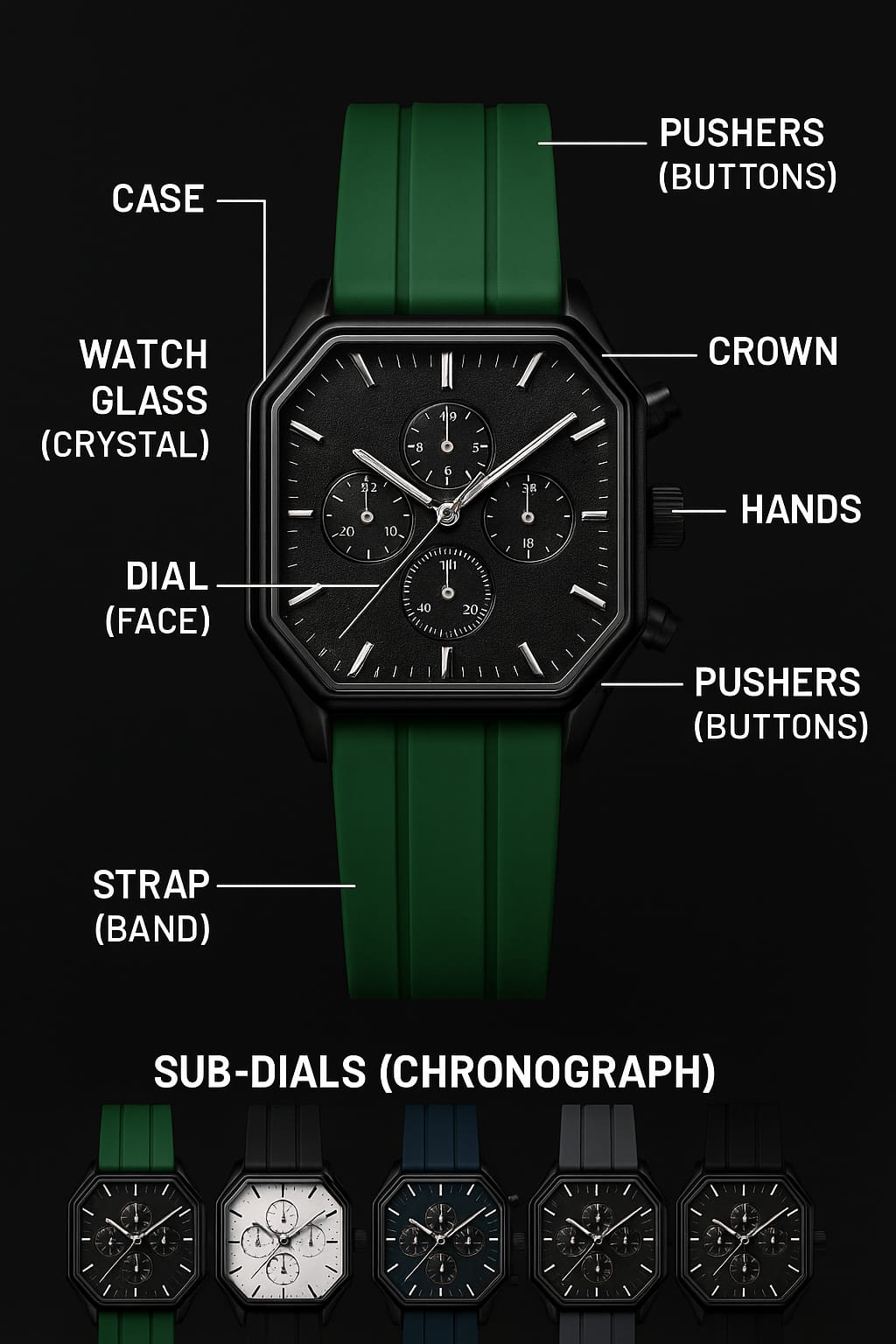 CHRONOGRAPPH WATCH