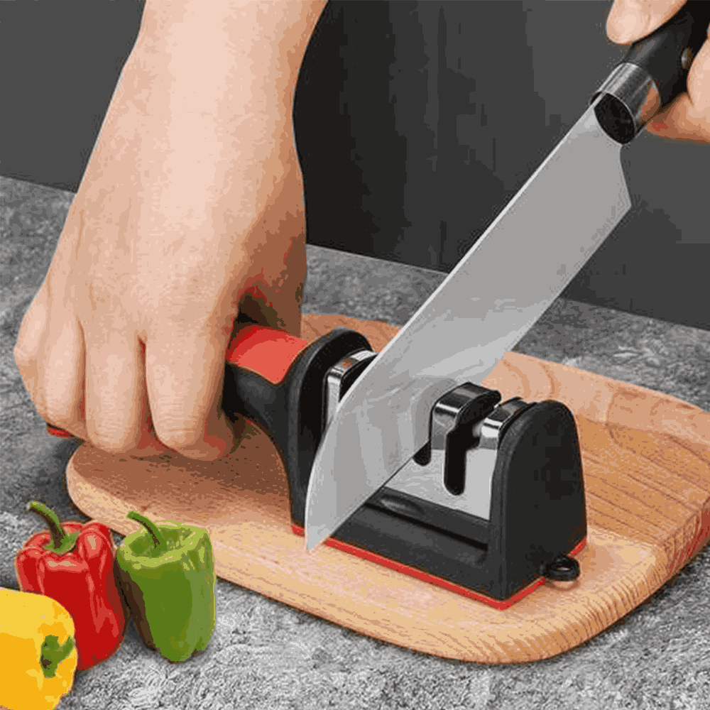 Best Handheld Kitchen Knife Sharpener India | 3-Stage Tool | India