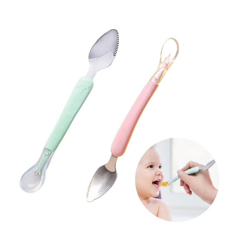 Baby Fruit Spoon Scraper