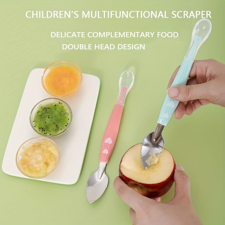 Baby Fruit Spoon Scraper-12