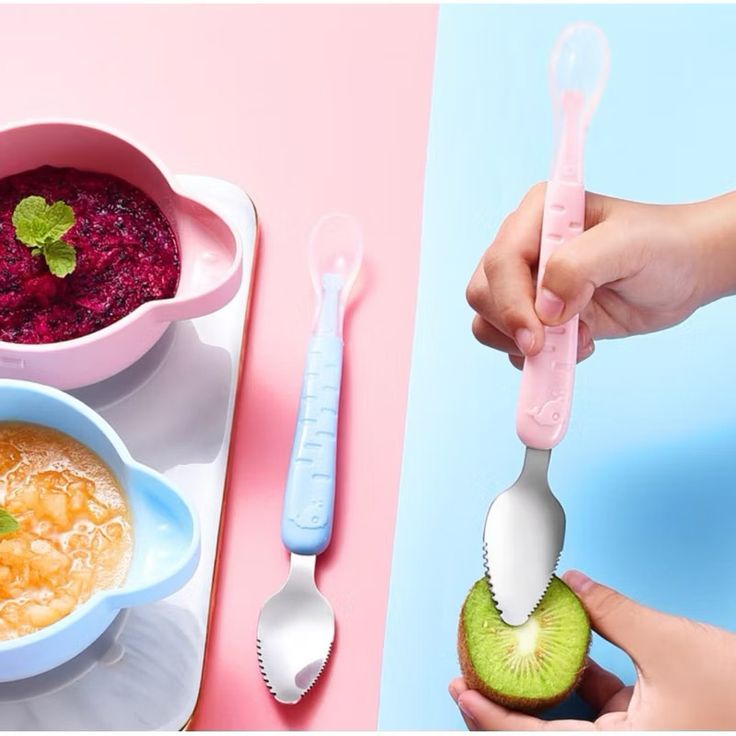 Baby Fruit Spoon Scraper-13