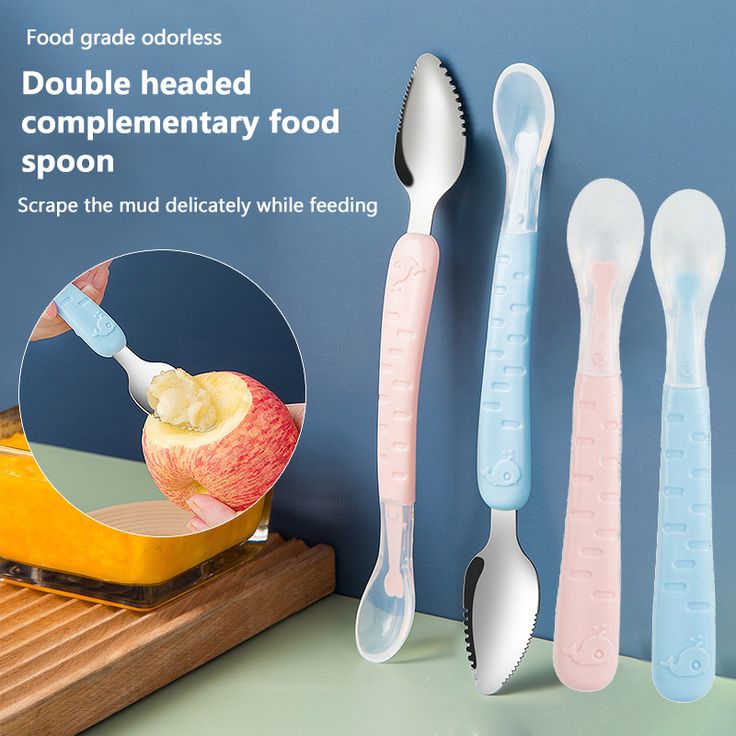 Baby Fruit Spoon Scraper-8