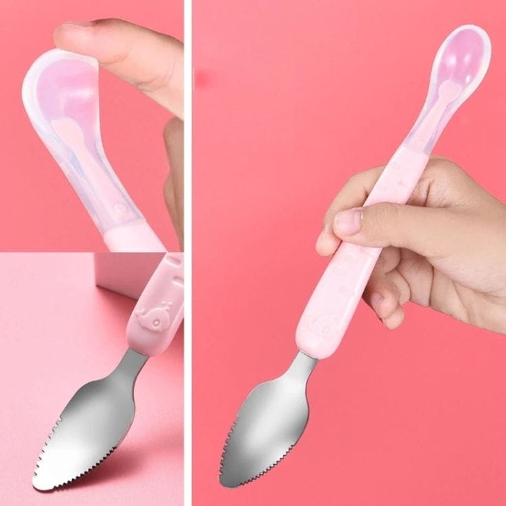 Baby Fruit Spoon Scraper-9