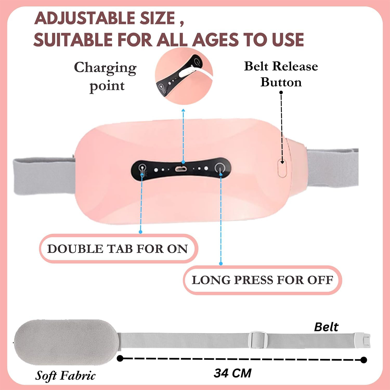 ELECTRIC HEATING BELT-5