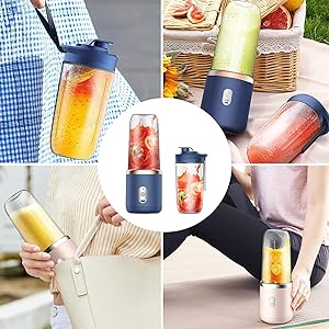 SMALL PORTABLE JUICER-12