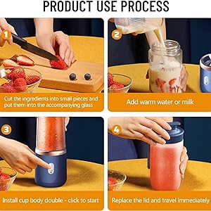 SMALL PORTABLE JUICER-14