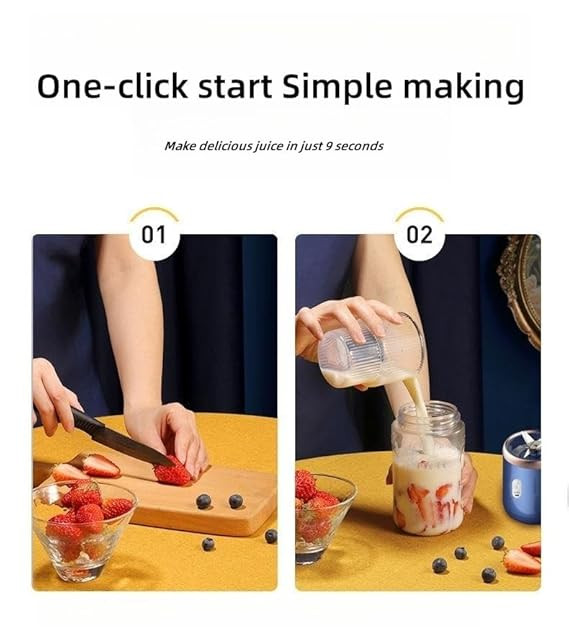 SMALL PORTABLE JUICER-8